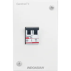 6 Way Caretron Plus Metal Enclosure Indoasian ccnew 4127
