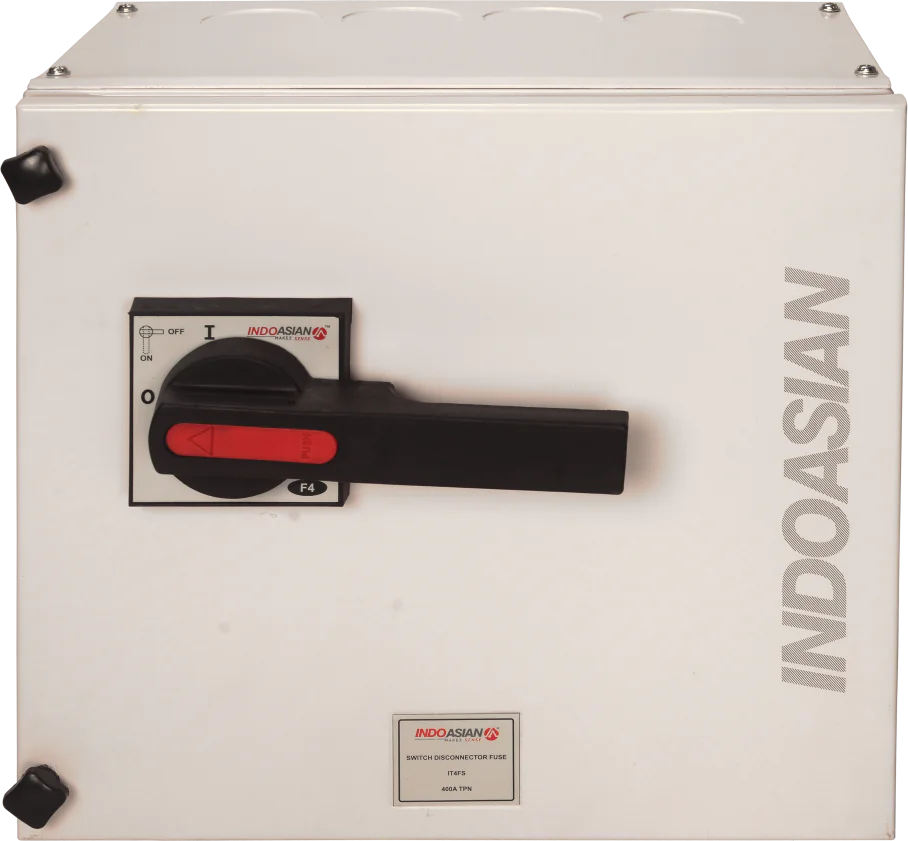 SWITCH DISCONNECTOR WITH ENCLOSURE FP F1-63A Indoasian closed disconnector