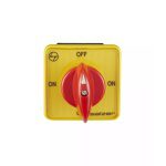 Change Over Switches 6A 3Pole 2 Way L T 61039SAB13TDYR 61039sab13tdyr change over switches 6a 3pole 2 way front new
