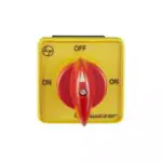 Motor Duty Switch forward reverse 32A Pole L T 61211SFB03TDYR 61211sfb03tdyr motor duty switch forward reverse 32a pole front