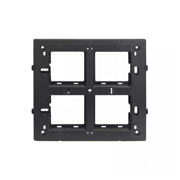 8 module grid frame Square L T CB92208GB00 8modulegridframesquare cb92208gb00 front
