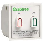 25 A Motor Starter Switch Havells ACVSMXW251 acvsmxw251