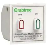 25 A Motor Starter Switch Havells ACVSMXW251 acvsmxw251