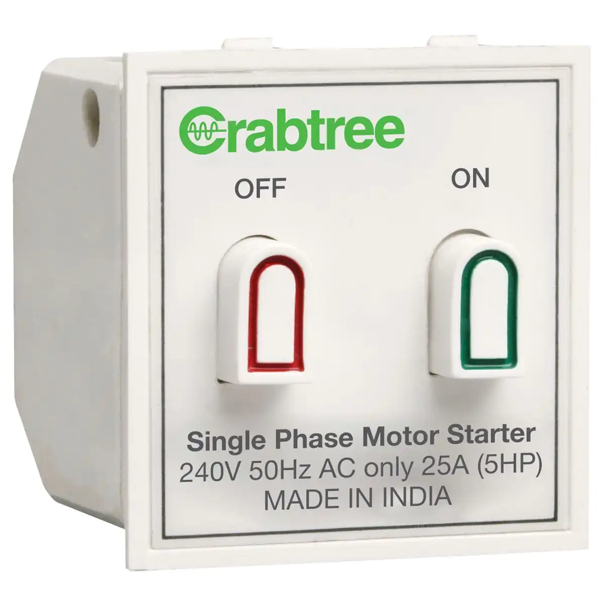 ACVSMXW251.jpg 25 A Motor Starter Switch Havells ACVSMXW251 acvsmxw251