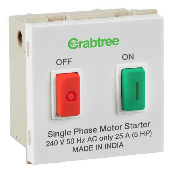 25 A Motor Starter Havells ACWSMXW251 acwsmxw251