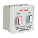 20 A Motor Starter Havells AHCSMXW201 ahcsmxw201