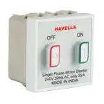 32 A Motor Starter Havells AHCSMXW321 ahcsmxw321