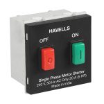 20 A Motor Starter Havells AHFSMXB201 ahfsmxb201