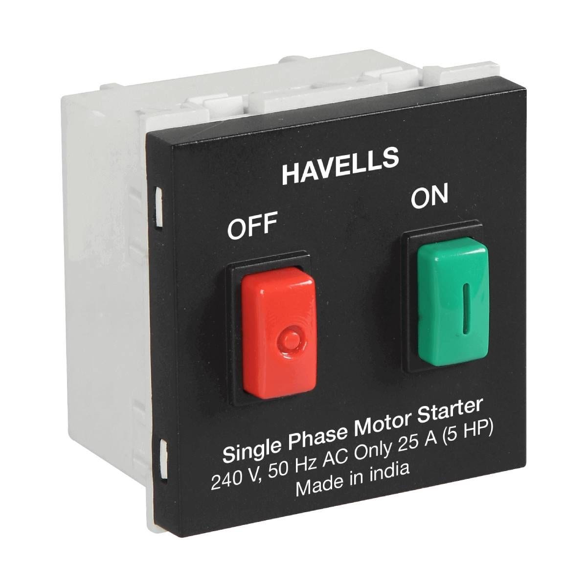 AHFSMXB251.jpg 25 A Motor Starter Havells AHFSMXB251 ahfsmxb251