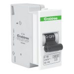 10 A SP Mini MCB C Series Havells DCTNCSPA010 dctncspa010