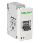 25 A SP Mini MCB C Series Havells DCVNCSPA025 dcvncspa025