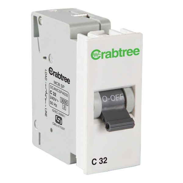 32 A SP Mini MCB C Series Havells DCVNCSPA032 dcvncspa032