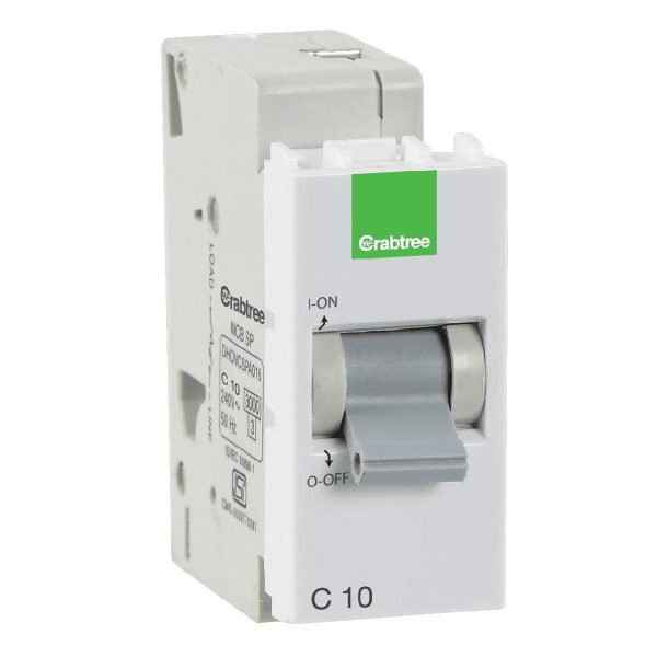 10 A SP Mini MCB C Series 3 Ka Havells DCWNCSPA010 dcwncspa010