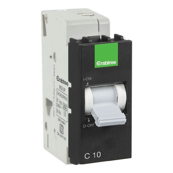 10 A SP C Mini MCB Havells DCWNCSPA01000MR dcwncspa01000mr