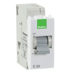20 A SP Mini MCB C Series Havells DCWNCSPA020 dcwncspa020