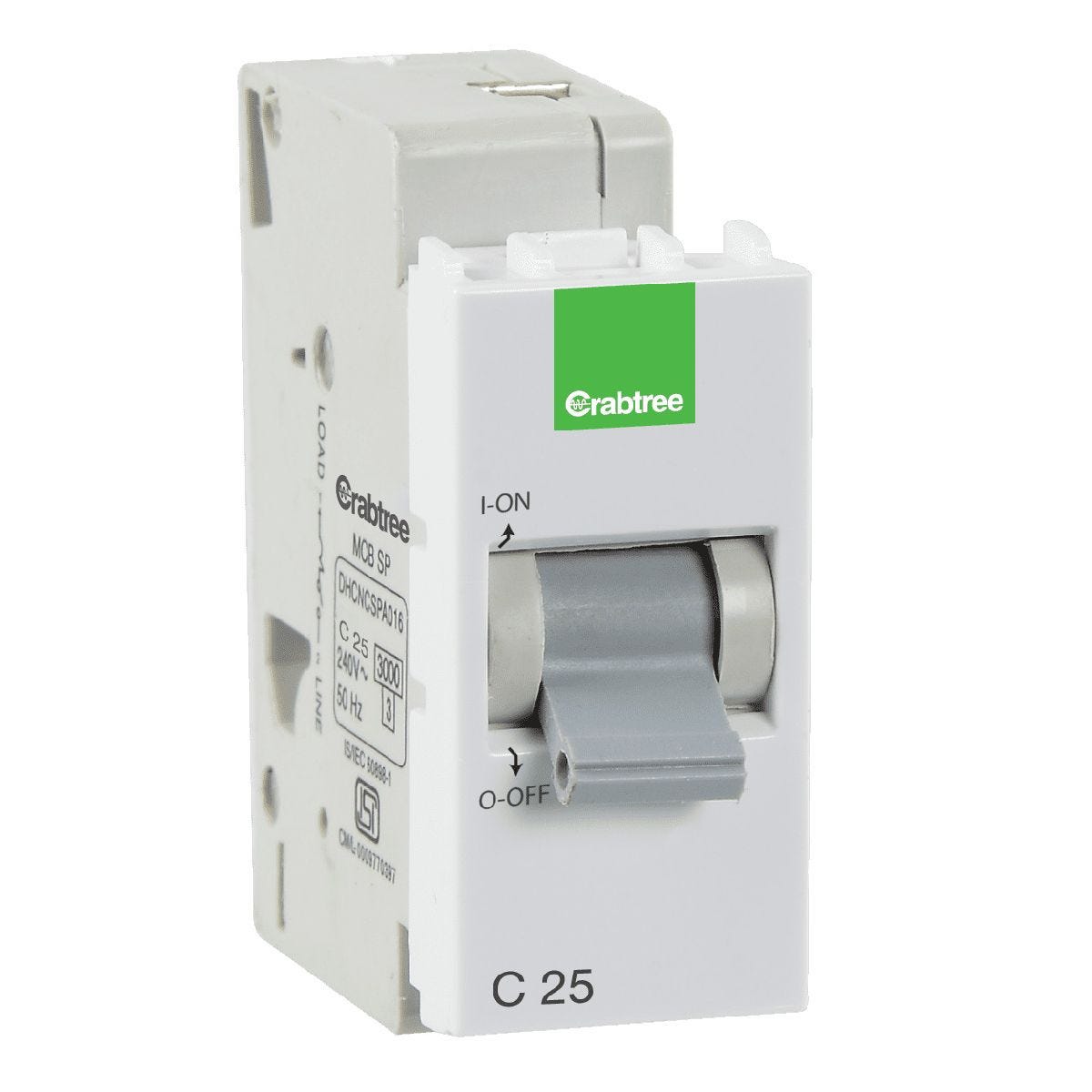 DCWNCSPA025.jpg 25 A SP Mini MCB C Series Havells DCWNCSPA025 dcwncspa025