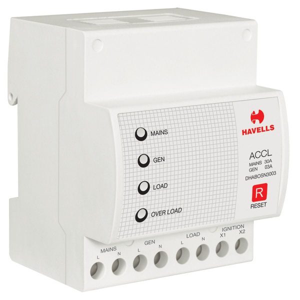 Premium SPN ACCL without Gen Start Stop SPN 3 600 W Havells DHABOSN3003 dhabosn3003