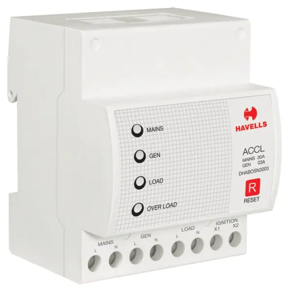 Premium SPN ACCL without Gen Start Stop SPN 3 600 W Havells DHABOSN3003 dhabosn3003