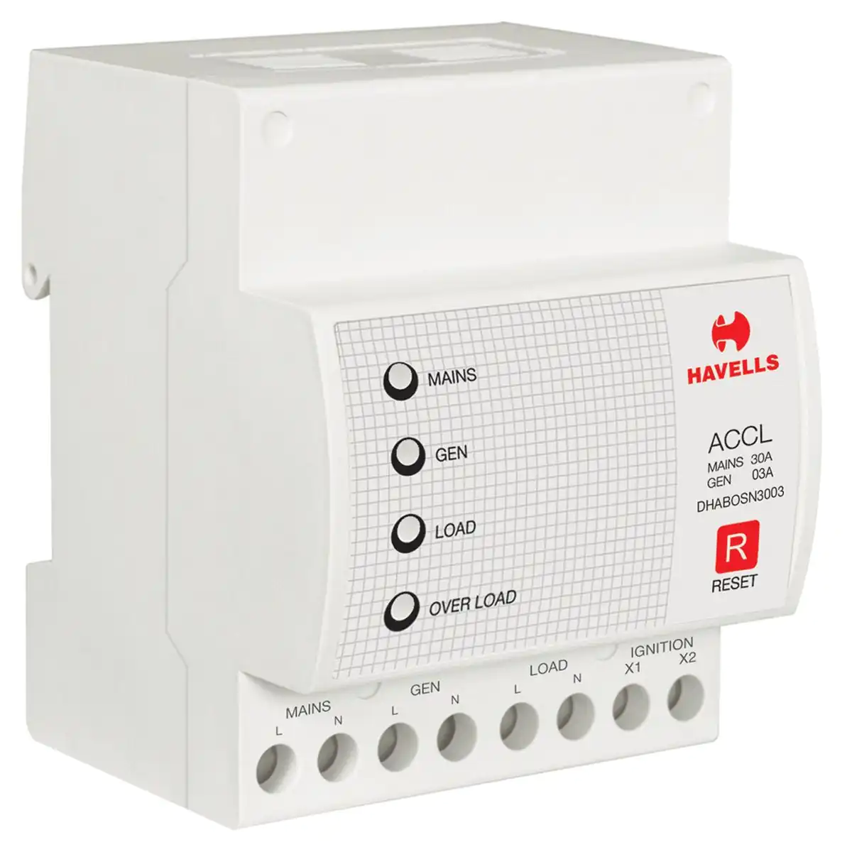 DHABOSN3003.jpg Premium SPN ACCL without Gen Start Stop SPN 3 600 W Havells DHABOSN3003 dhabosn3003