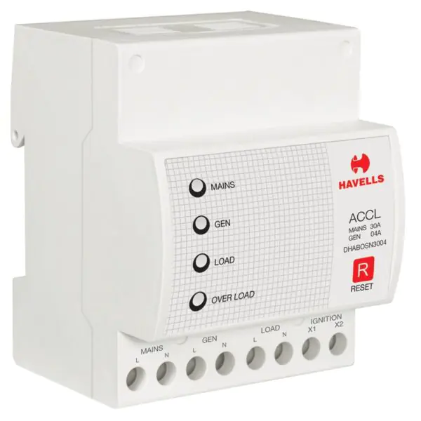 Premium SPN ACCL without Gen Start Stop SPN 4 800 W Havells DHABOSN3004 dhabosn3004