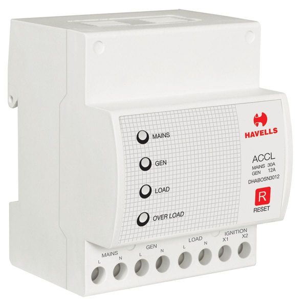 SPN ACCL without Gen Start Stop SPN 12 2400 W Havells DHABOSN3012 dhabosn3012