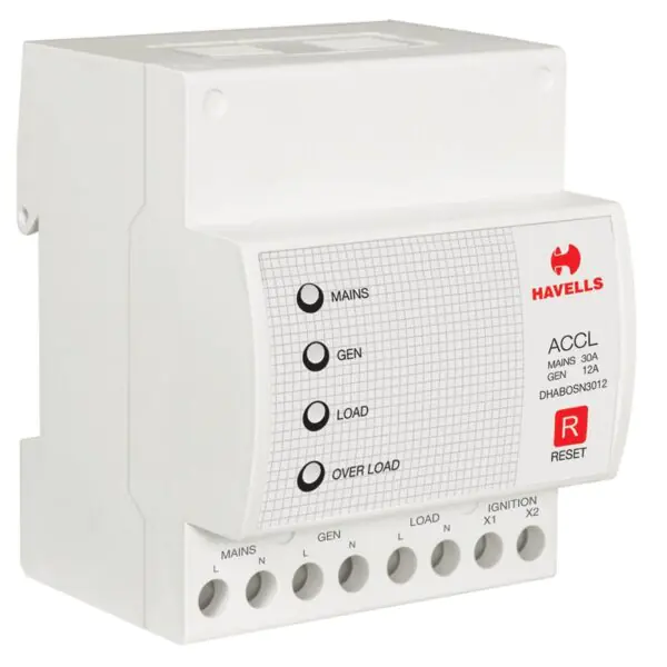 SPN ACCL without Gen Start Stop SPN 12 2400 W Havells DHABOSN3012 dhabosn3012