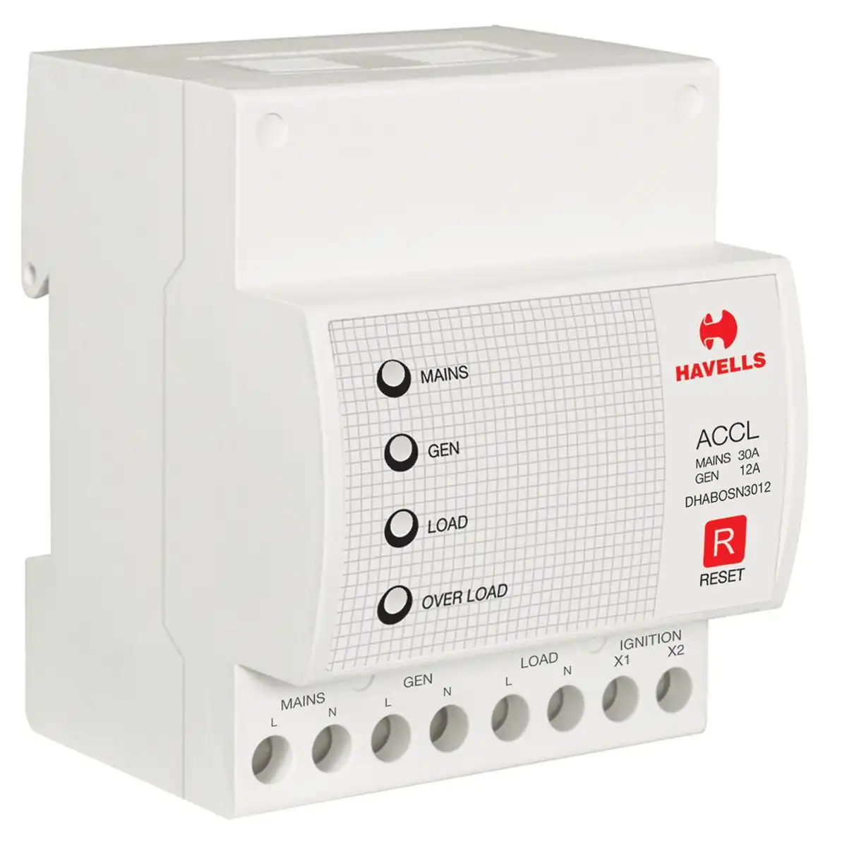 SPN ACCL without Gen Start Stop SPN 12 2400 W Havells DHABOSN3012 dhabosn3012
