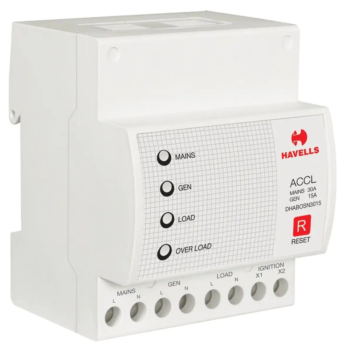 DHABOSN3015.jpg Premium SPN ACCL without Gen Start Stop SPN 15 3000 W Havells DHABOSN3015 dhabosn3015