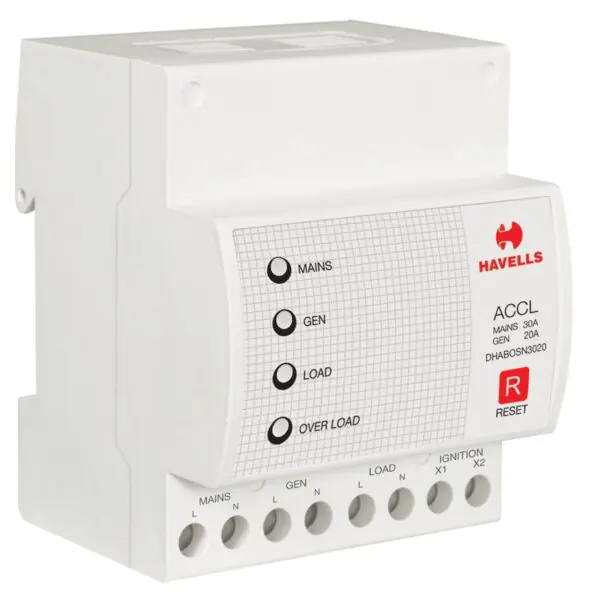 Premium SPN ACCL without Gen Start Stop SPN 20 4000 W Havells DHABOSN3020 dhabosn3020