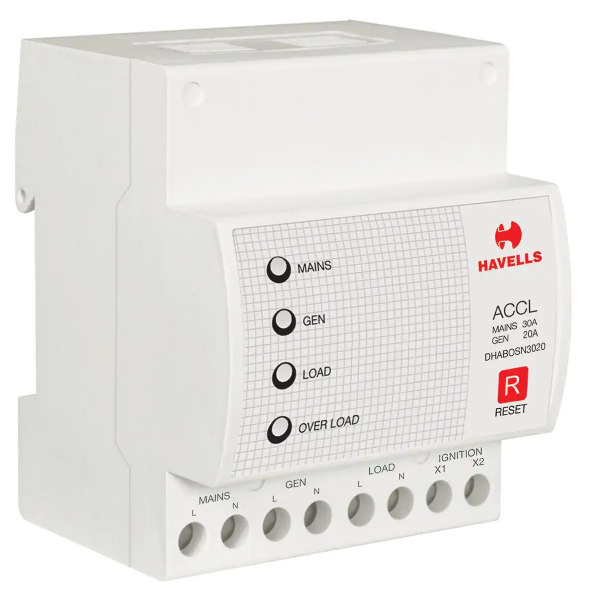 DHABOSN3020.jpg Premium SPN ACCL without Gen Start Stop SPN 20 4000 W Havells DHABOSN3020 dhabosn3020