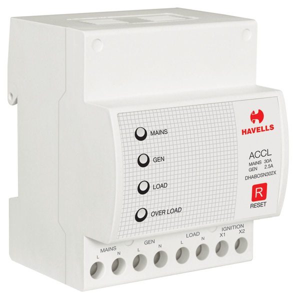 Premium SPN ACCL without Gen Start Stop SPN 2.5 500 W Havells DHABOSN302X dhabosn302x