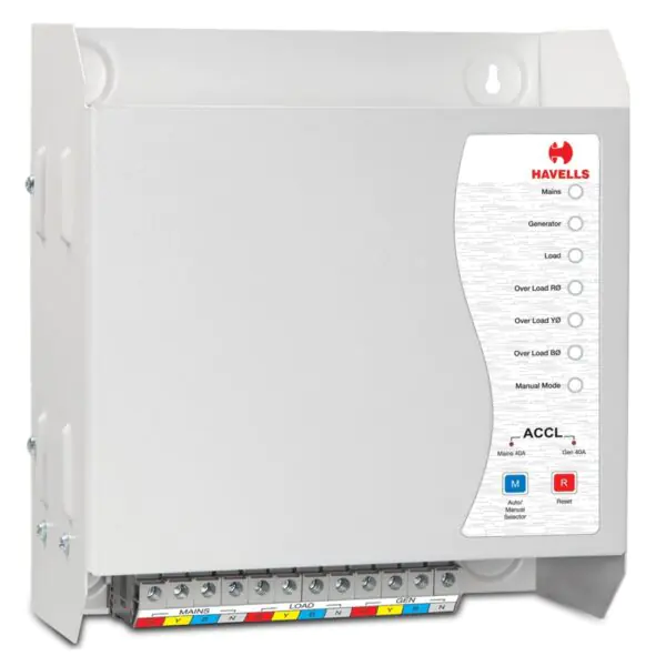 TPN ACCL TPN TPN without Gen Start Stop 40 A 40 A Havells DHACOTT4040 dhacott4040