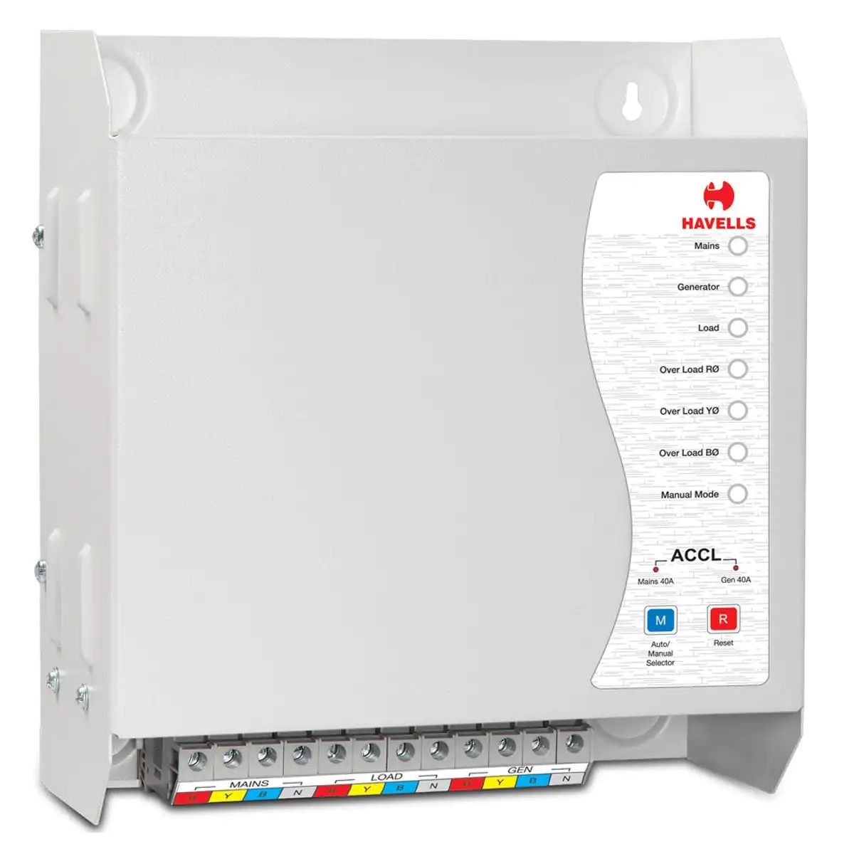 DHACOTT4040.jpg TPN ACCL TPN TPN without Gen Start Stop 40 A 40 A Havells DHACOTT4040 dhacott4040
