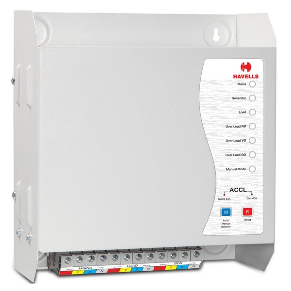 TPN ACCL TPN TPN without Gen Start Stop 63 A 40 A Havells DHACOTT6340 dhacott6340
