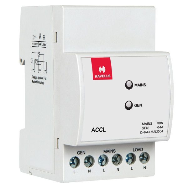 3 Module SPN ACCL SPN 4 800 W Havells DHADOSN3004 dhadosn3004