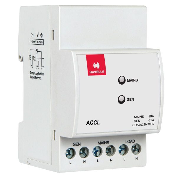 3 Module SPN ACCL SPN 5 1000 W Havells DHADOSN3005 dhadosn3005