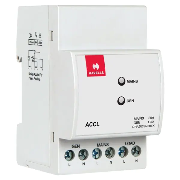 3 Module SPN ACCL SPN 12 2400 W Havells DHADOSN3012 dhadosn3012