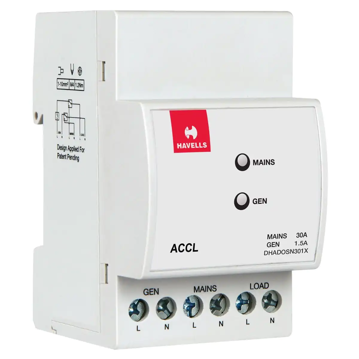 3 Module SPN ACCL SPN 12 2400 W Havells DHADOSN3012 dhadosn3012