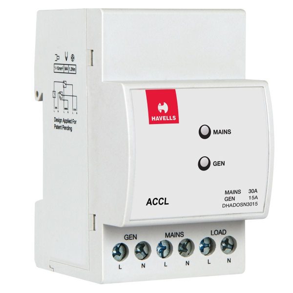 3 Module SPN ACCL SPN 15 3000 W Havells DHADOSN3015 dhadosn3015