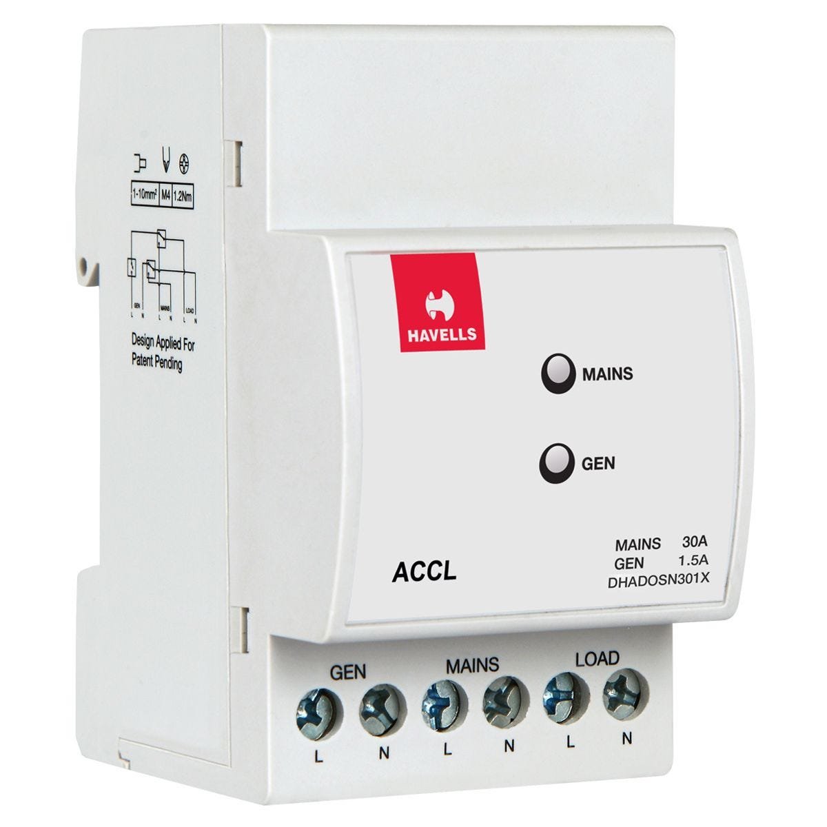 3 Module SPN ACCL SPN 2.5 500 W Havells DHADOSN302X dhadosn302x