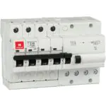RCBO A Type TPN 4M 100 mA 63 A Havells DHBMACTN8100063 dhbmactn8100063