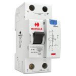 RCBO A Type SPN 2M 30 mA 10 A Havells DHCEACSN2030010 dhceacsn2030010