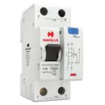 RCBO A Type SPN 2M 100 mA 25 A Havells DHCEACSN2100025 dhceacsn2100025