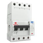 RCBO A Type TPN 4M 100 mA 25 A Havells DHCEACTN4100025 dhceactn4100025