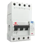 RCBO A Type TPN 4M 100 mA 25 A Havells DHCEACTN4100025 dhceactn4100025