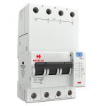 RCBO A Type TPN 4M 100 mA 40 A Havells DHCEACTN4100040 dhceactn4100040
