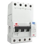 RCBO A Type TPN 4M 300 mA 40 A Havells DHCEACTN4300040 dhceactn4300040