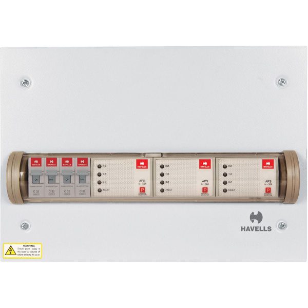 Automatic Phase Selector Horizontal Unit DB 32 A Havells DHDAMHSCZ00032 dhdamhscz00032