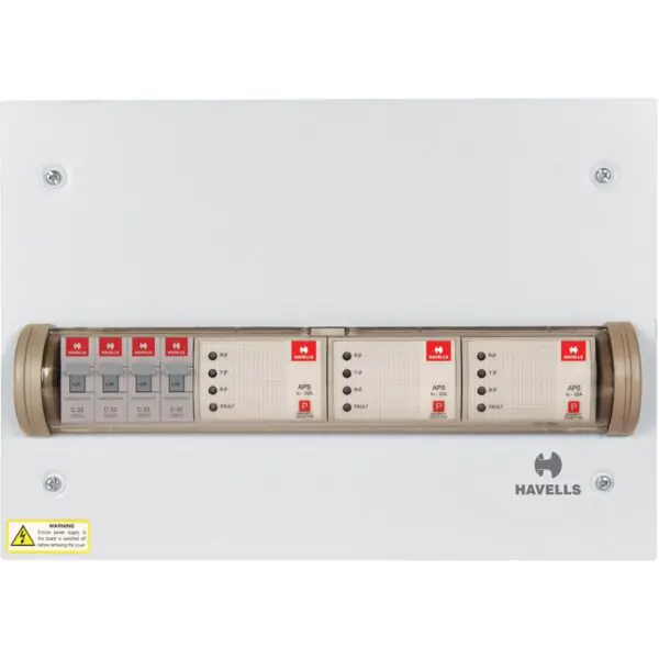 Automatic Phase Selector Horizontal Unit DB 32 A Havells DHDAMHSCZ00032 dhdamhscz00032