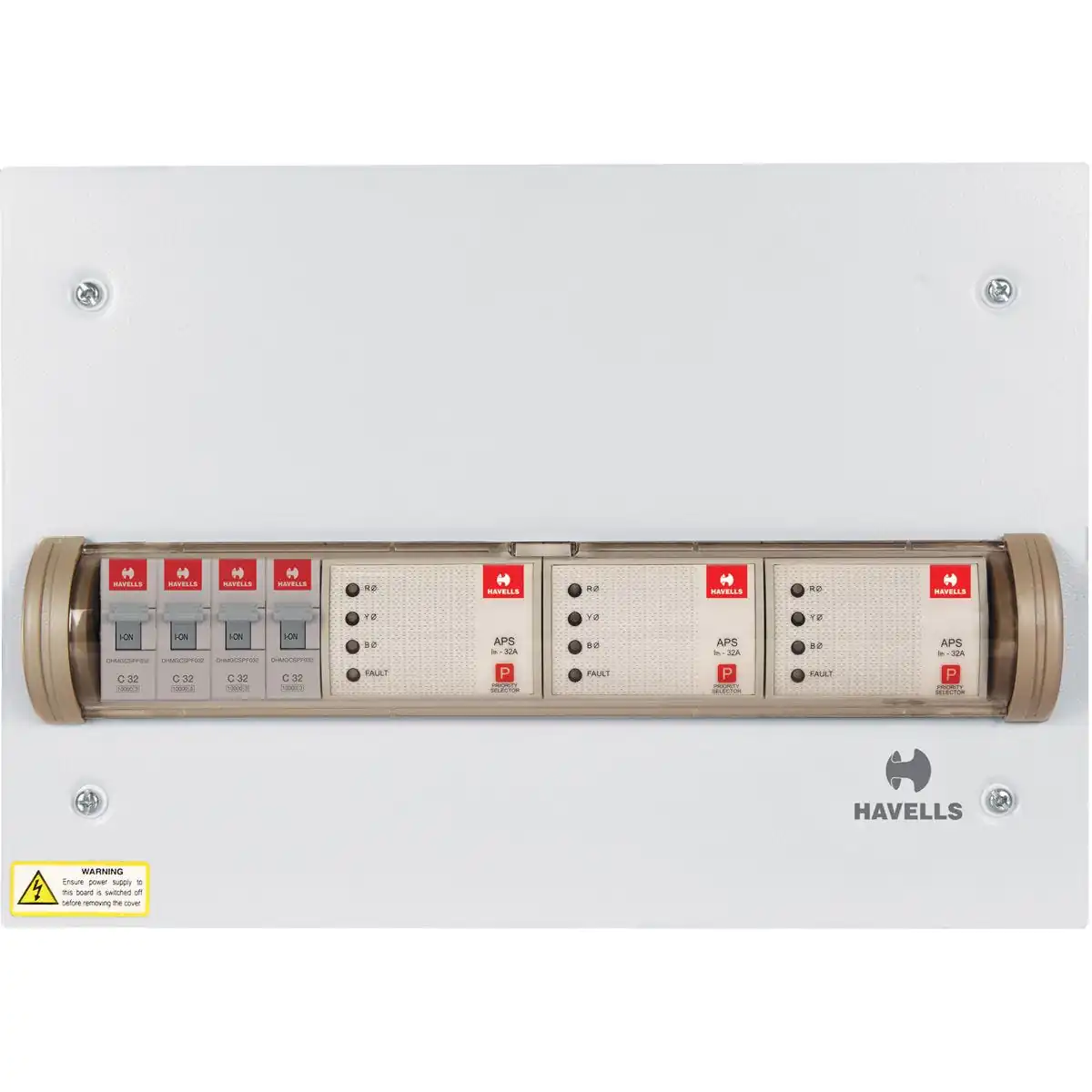 Automatic Phase Selector Horizontal Unit DB 32 A Havells DHDAMHSCZ00032 dhdamhscz00032